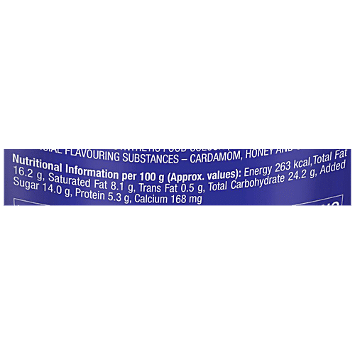 Amul Rajbhog Ice Cream, 125 ml Plastic IML Cup 