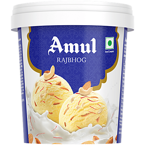 Amul Ice Cream - Rajbhog, 125 ml Cup 