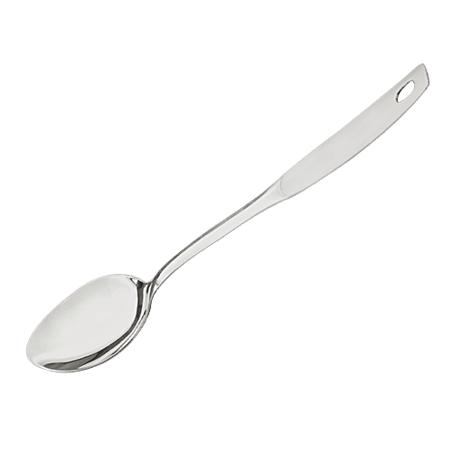 bb home Dal/Gravy Basting Spoon - Big, Premium Gem Series, Stainless Steel, BBKT22, 1 pc  Dishwasher Safe