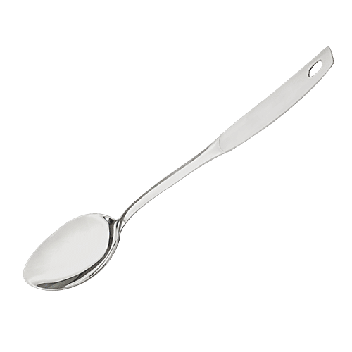 bb home Dal/Gravy Basting Spoon - Big, Premium Gem Series, Stainless Steel, BBKT22, 1 pc  Dishwasher Safe