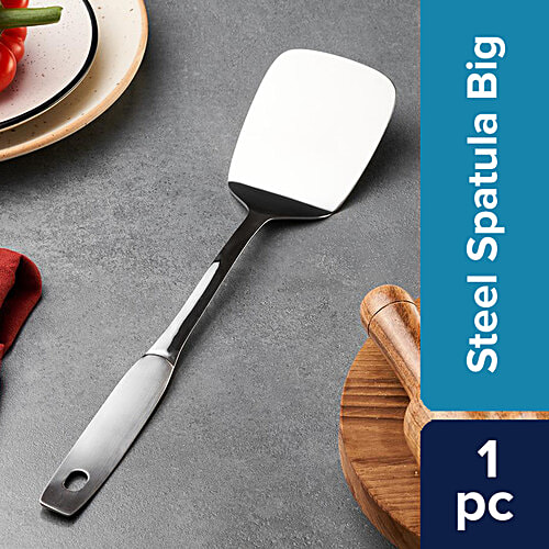 Buy bb home Turner Spatula Big, Premium Gem Series, Stainless Steel, BBKT23 Online at Best