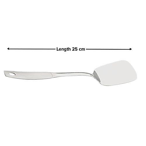 bb home Turner Spatula - Medium, Premium Gem Series, Stainless Steel, BBST26, 1 pc  Dishwasher Safe