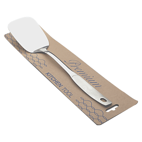 bb home Turner Spatula - Medium, Premium Gem Series, Stainless Steel, BBST26, 1 pc  Dishwasher Safe