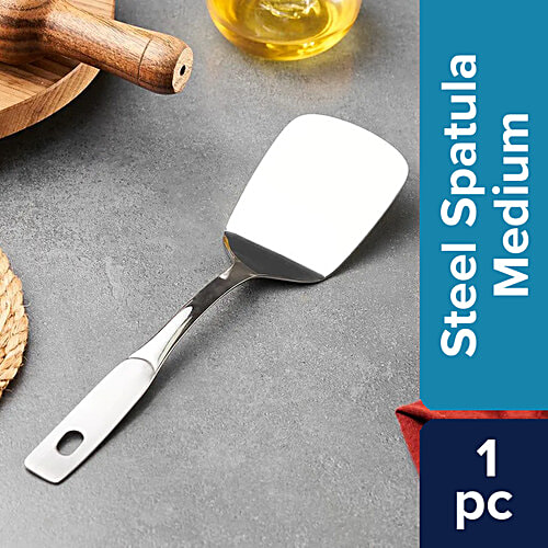 bb home Turner Spatula - Medium, Premium Gem Series, Stainless Steel, BBST26, 1 pc  Dishwasher Safe