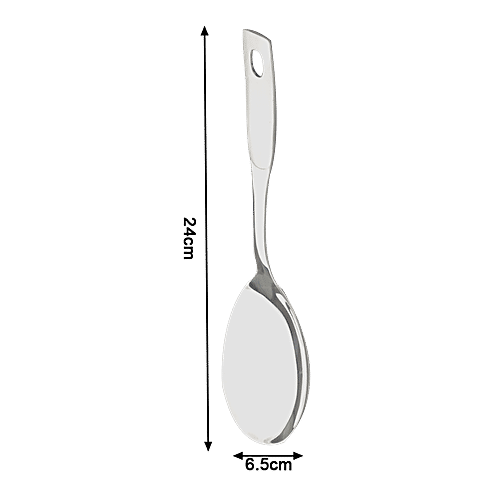 rice serving spoon steel