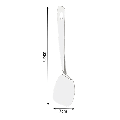 BB Home Steel Turner Spatula - Big, Classic Diana Series, BBKT32, 1 pc  