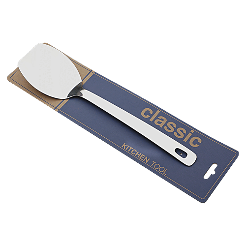 BB Home Steel Turner Spatula - Big, Classic Diana Series, BBKT32, 1 pc  