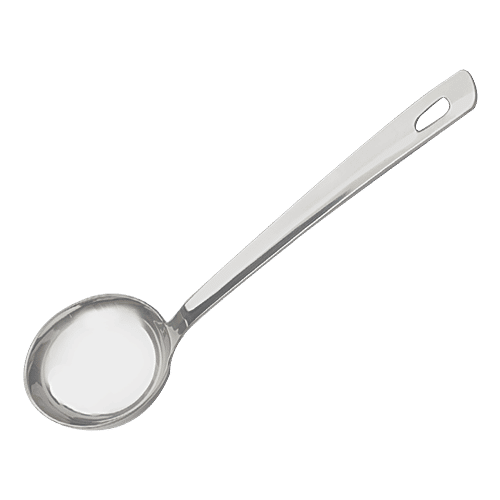 bb home Dal/Gravy Ladle - Medium, Classic Diana Series, Stainless Steel, BBST33, 1 pc  Dishwasher Safe