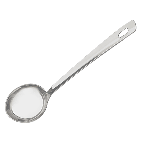bb home Dal/Gravy Ladle - Medium, Classic Diana Series, Stainless Steel, BBST33, 1 pc  Dishwasher Safe