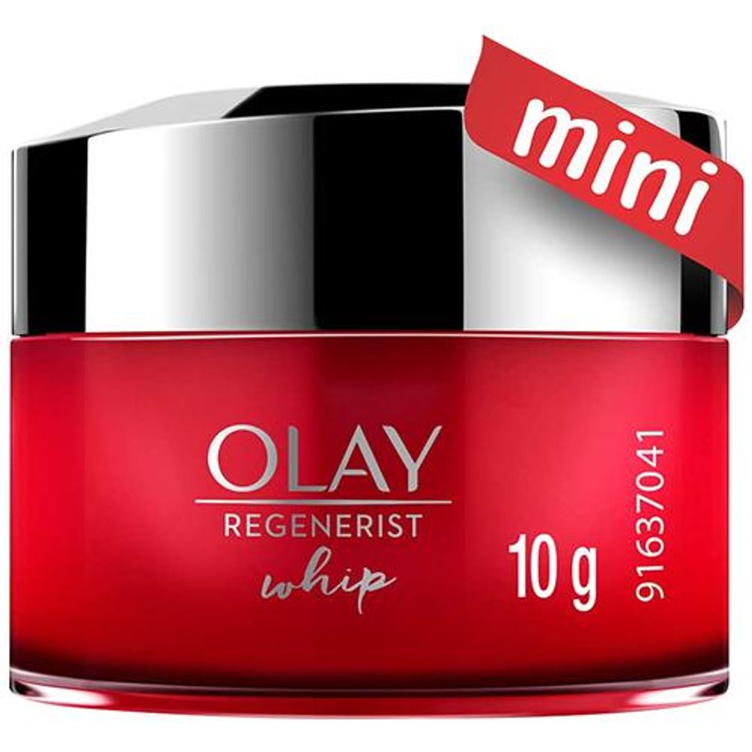 Olay Olay Ultra Lightweight Moisturiser - Regenerist Whip Mini Day Cream, Non SPF, 10 g 