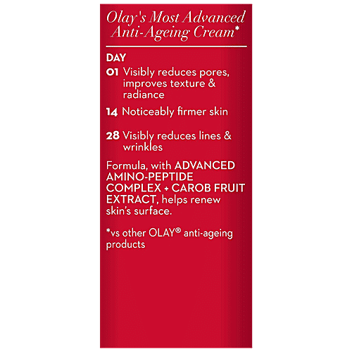 Olay Regenerist Micro Sculpting Cream - Advanced Anti-Ageing Moisturiser, Mini, 10 g