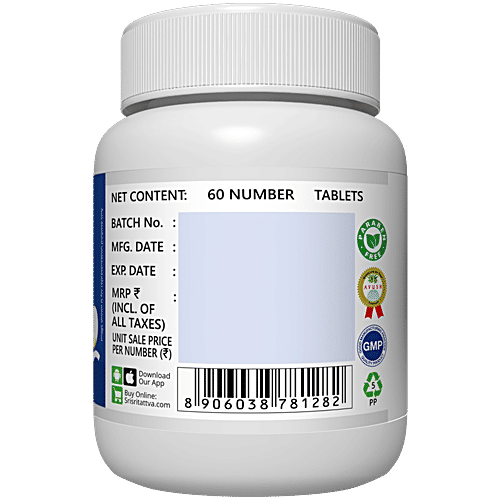 Sri Sri Tattva Amlapittari Vati - Hyperacidity, 300 mg, 60 pcs  Paraben Free
