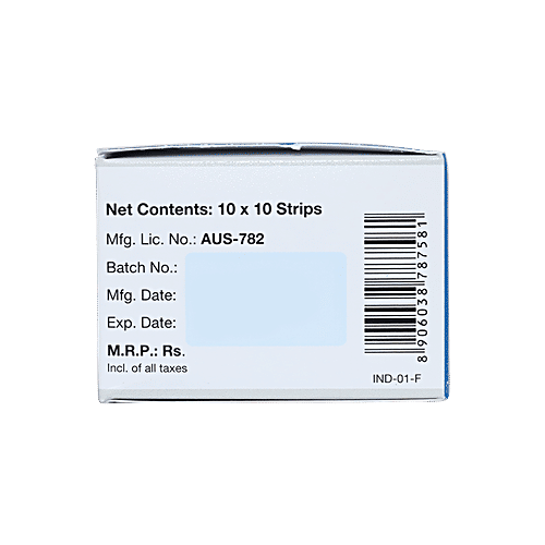 Sri Sri Tattva Vitilwel - Vitiligo, 100 pcs Blister Pack Paraben Free