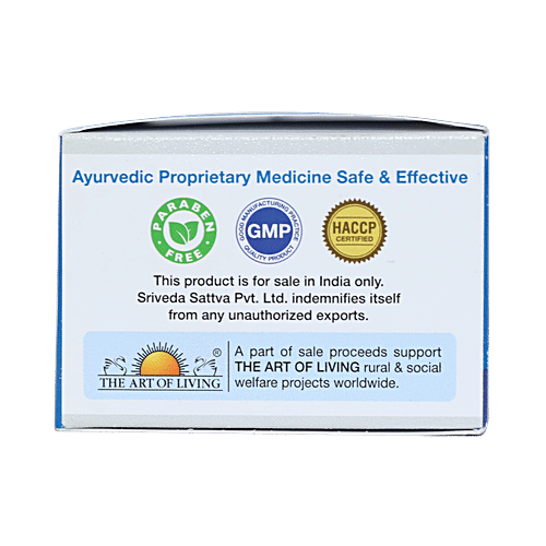 Sri Sri Tattva Vitilwel - Vitiligo, 100 pcs Blister Pack Paraben Free