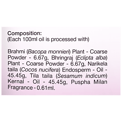 Sri Sri Tattva Brahmi Bhringaraj Taila - Anti Graying, 200 ml  