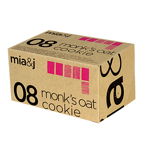 Buy Mia&J Monk's Oat Cookies Online at Best Price of Rs null bigbasket