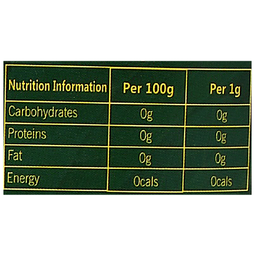 So Sweet Stevia Powder, 1 kg Pouch Natural, No Calories Sweetener