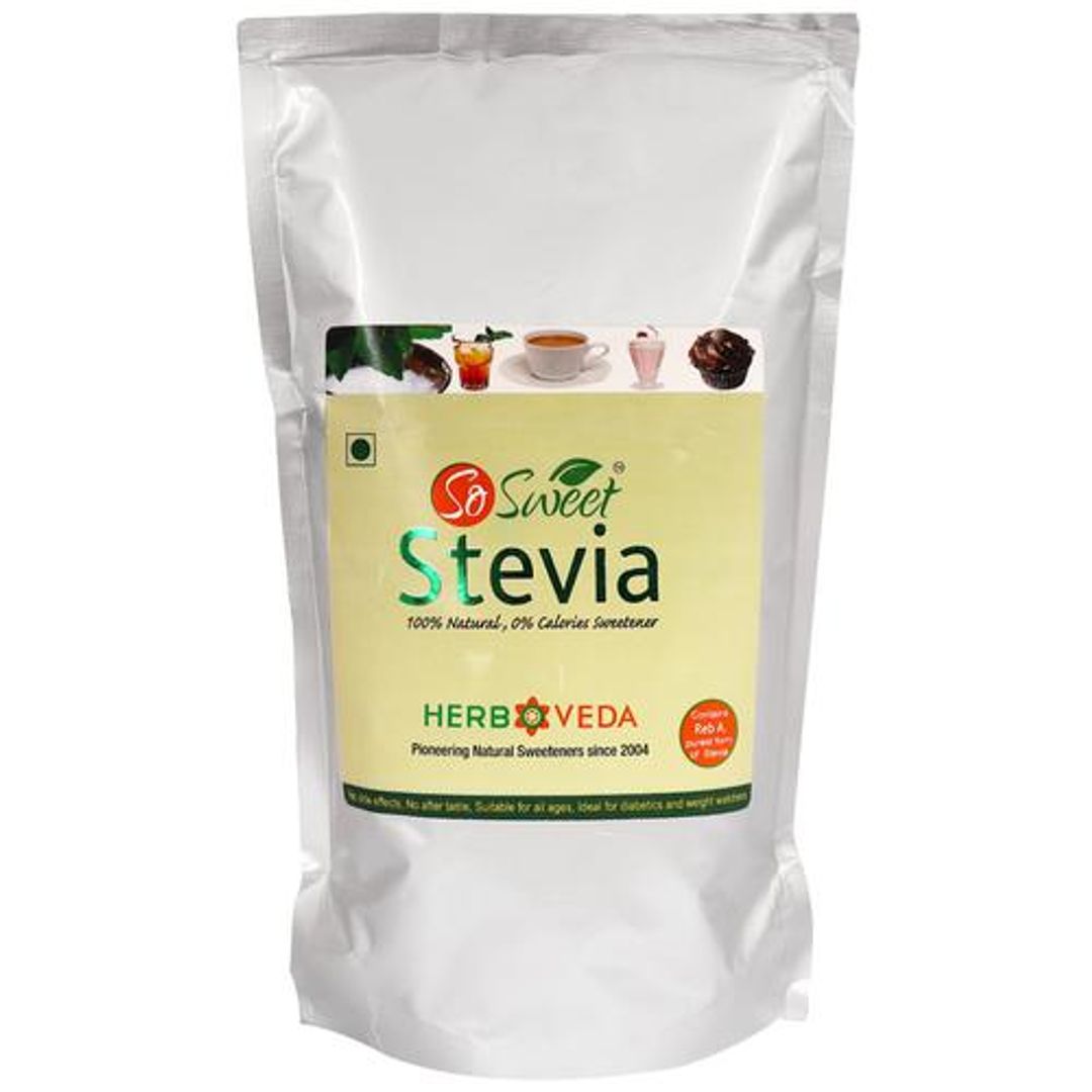 So Sweet Stevia Powder, 1 kg Pouch