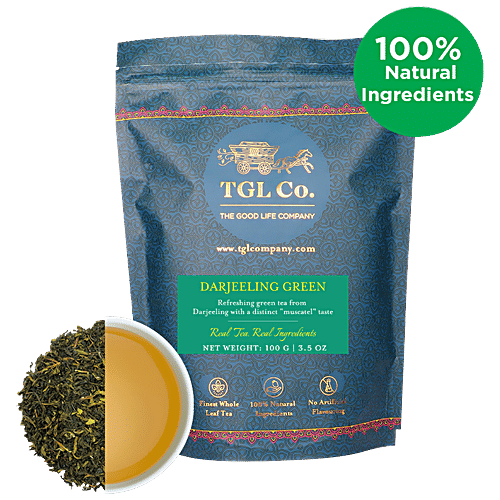 TGL Co. Darjeeling Green Tea, 100 g  