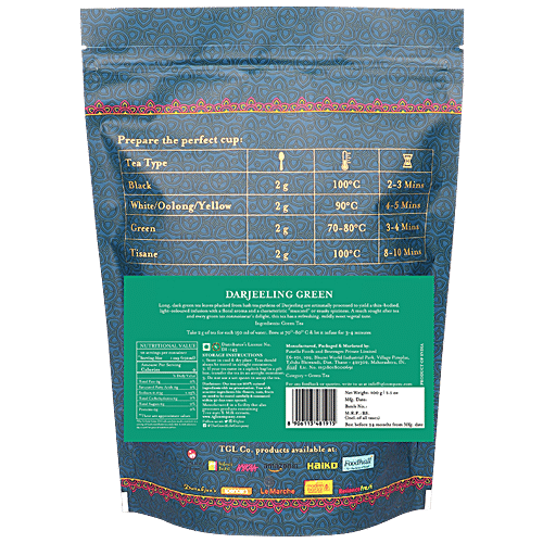 TGL Co. Darjeeling Green Tea, 100 g  