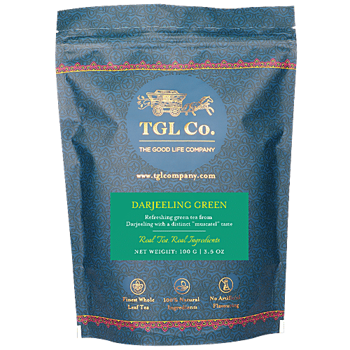 TGL Co. Darjeeling Green Tea, 100 g  