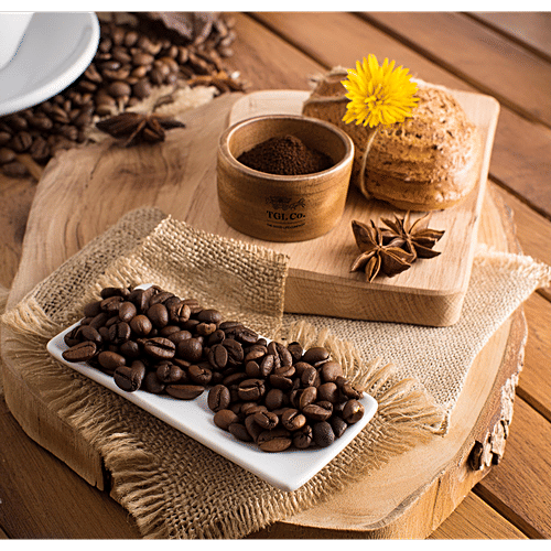 TGL Co. Breakfast Fusion Ground Coffee Beans, 100 g  