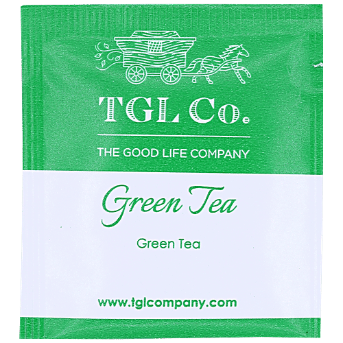 TGL Co. Pure Green Tea Bags, 150 g (100 Bags x 1.5 g each) 