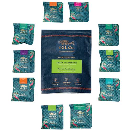 Buy TGL Co. Green Tea Bags Sampler Box Assortment Online at Best Price ...