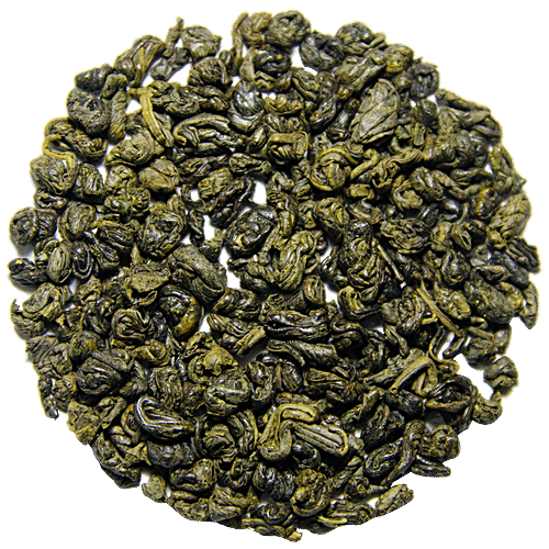 TGL Co. Gunpowder Temple of Heaven Hand Rolled Green Tea, 100 g  Zero Fat