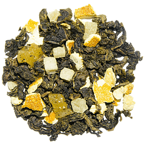 TGL Co. Orange & Mango Oolong Tea Bags Make Brew Iced Tea or Hot Tea, 32 g (16 Bags x 2 g each) 