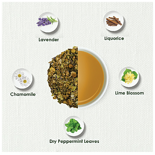 TGL Co. Sweet Dreams Chamomile Tea Bags, 32 g (16 Bags x 2 g each) 
