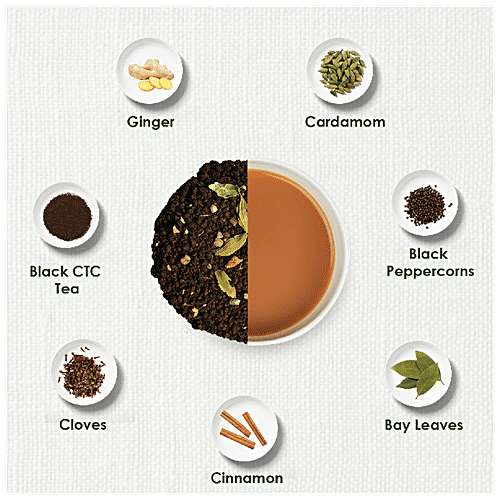 TGL Co. Kadak Masala Chai Tea CTC, 100 g  