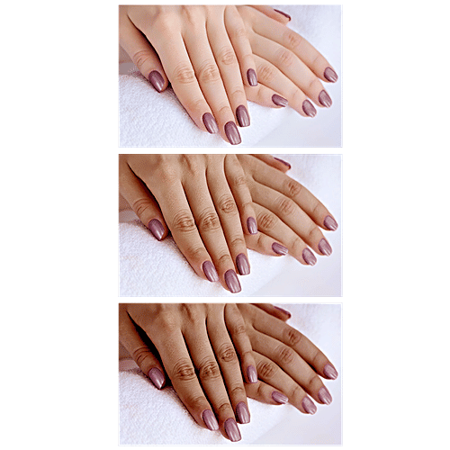 Lakme Absolute Gel Stylist Nail Colour, 12 ml Warrior Long-Lasting