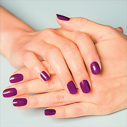 Lakme Absolute Gel Stylist Nail Colour, 12 ml Poison 