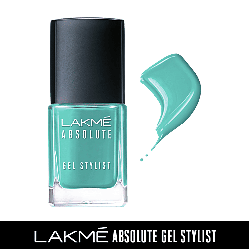 Lakme Absolute Gel Stylist Nail Color - Skyfall, 12 ml  
