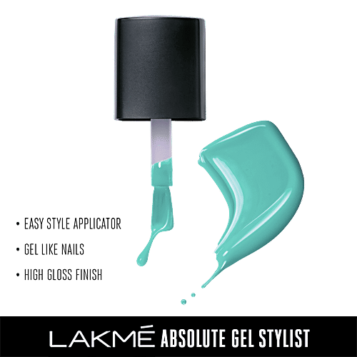 Buy Lakme Absolute Gel Stylist Nail Color Skyfall Online at Best