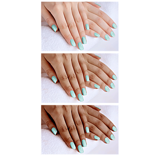 Lakme Absolute Gel Stylist Nail Color - Skyfall, 12 ml  