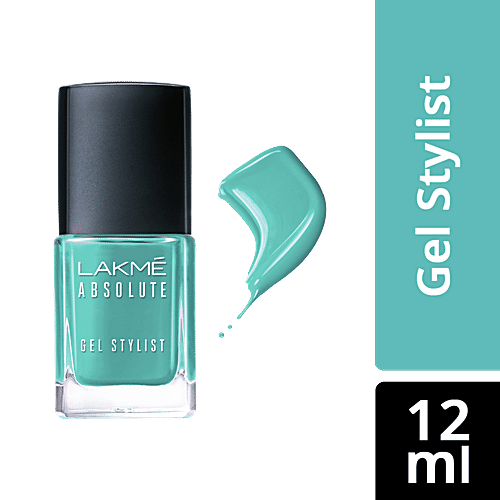 Lakme Absolute Gel Stylist Nail Color - Skyfall, 12 ml  