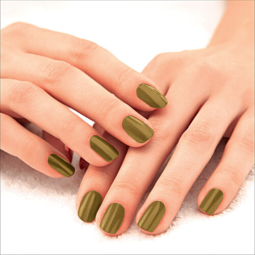 Lakme Absolute Gel Stylist Nail Color - Soldier, 12 ml  