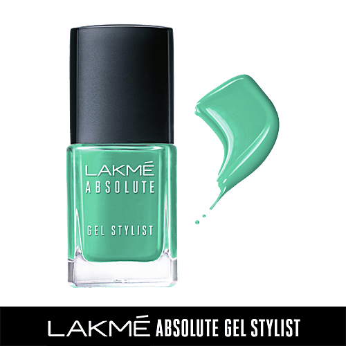 Lakme Absolute Gel Stylist Nail Color - Verdure, 12 ml  