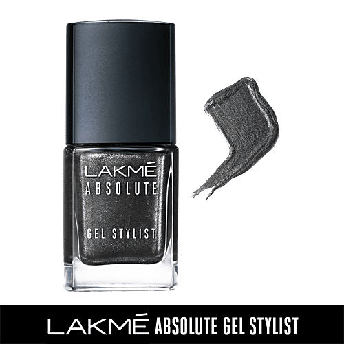 Lakme Absolute Gel Stylist Nail Color - Suit-up, 12 ml  