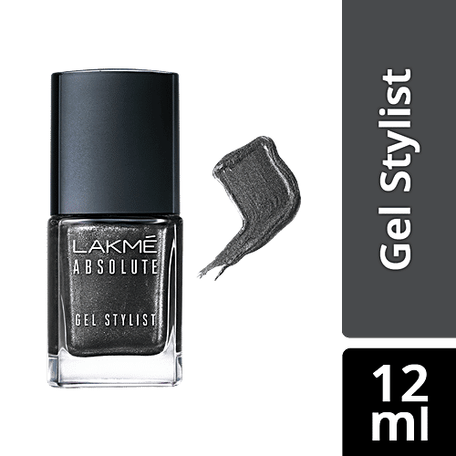 Lakme Absolute Gel Stylist Nail Color - Suit-up, 12 ml  