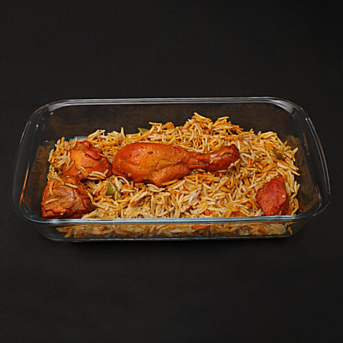 BB Home Borosilicate Glass Rectangular Baking Dish, 1.6 L  