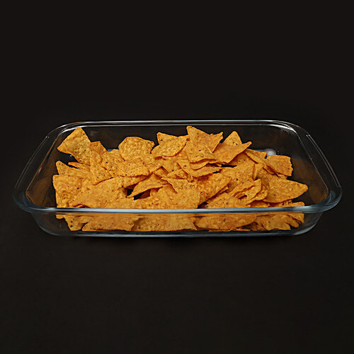 BB Home Borosilicate Glass Rectangular Baking Dish, 2.2 L  