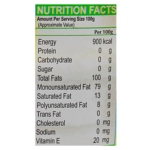 Habit Olive Pomace Oil, 5 L PET Bottle Zero Trans Fat, Zero Cholesterol