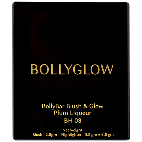 Bollyglow BollyBar  Blush & Glow - Plum Liqueur, 6.6 g  