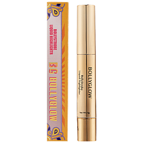 Bollyglow BollyStrobe Liquid Highlighter - Gold, 4 g  