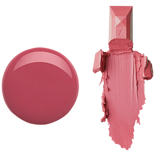 Faces Canada Belle De Luxe Jewel Cut Lip & Tip Gift Box - French Rosette, 2 pcs