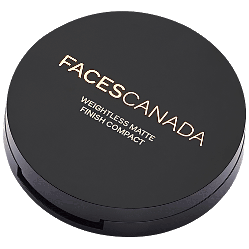 Faces Canada Weightless Matte Finish Compact - Beige 03, 9 g  
