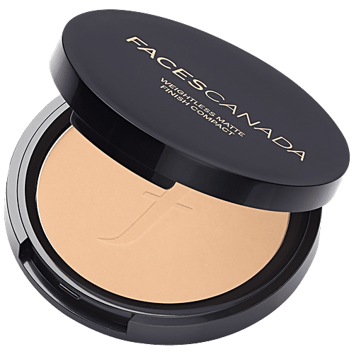 Faces Canada Weightless Matte Finish Compact - Beige 03, 9 g  